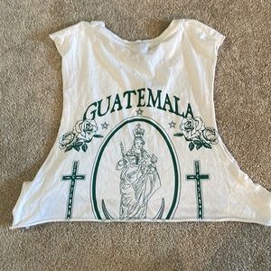 ASOS brand cropped tank top